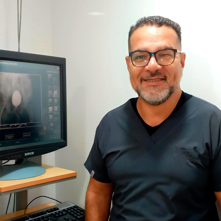 Técnico Radiólogo Alexander Carrillo