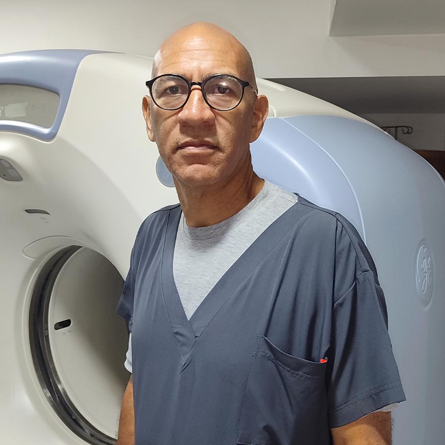 Técnico Radiólogo José Aristigueta